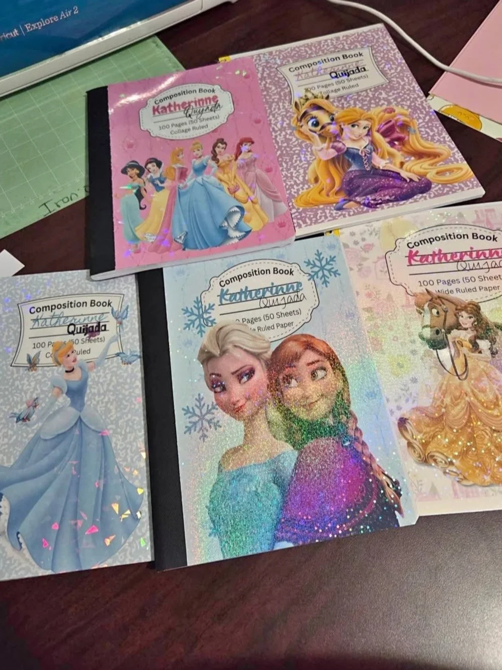 Customized  Notebook - Personalized